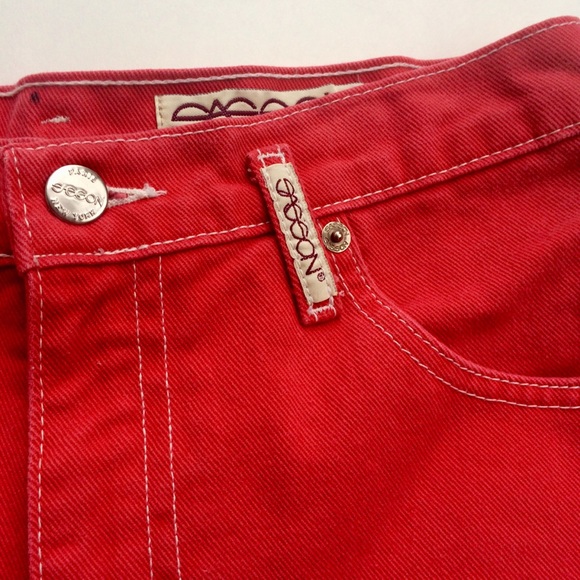 Vintage 80’s Red Sasson Jeanswear Shorts - Picture 2 of 6